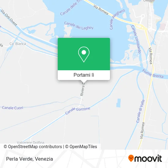 Mappa Perla Verde