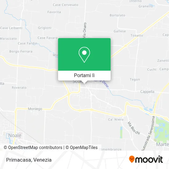 Mappa Primacasa
