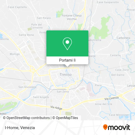 Mappa I-Home