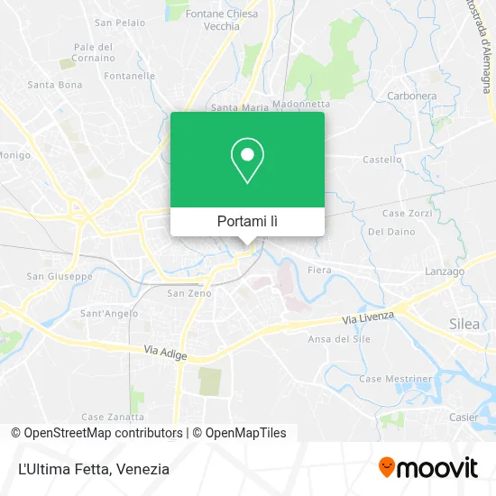 Mappa L'Ultima Fetta