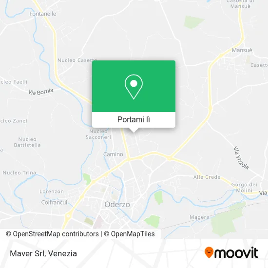 Mappa Maver Srl