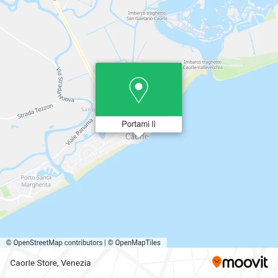 Mappa Caorle Store