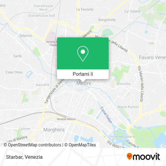 Mappa Starbar