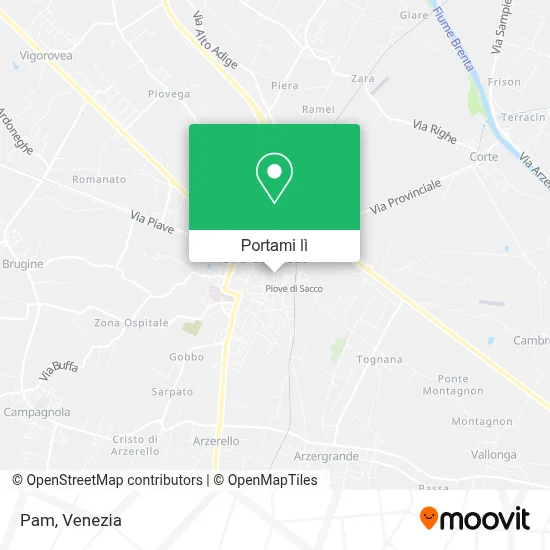Mappa Pam