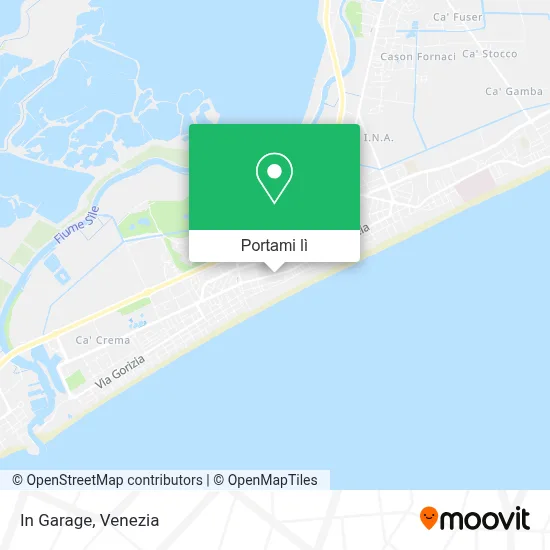 Mappa In Garage