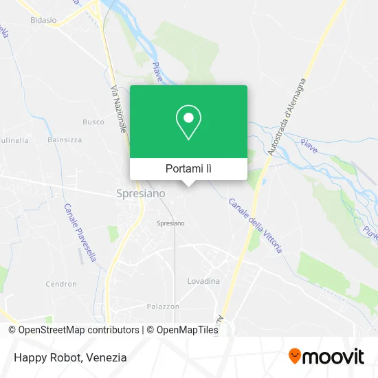 Mappa Happy Robot