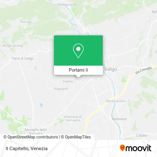 Mappa Il Capitello