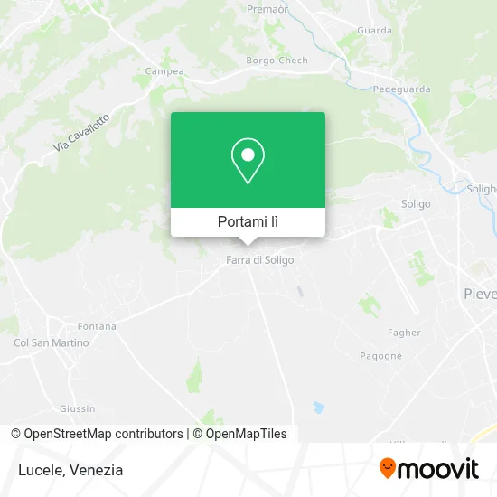 Mappa Lucele