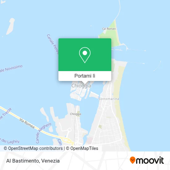 Mappa Al Bastimento
