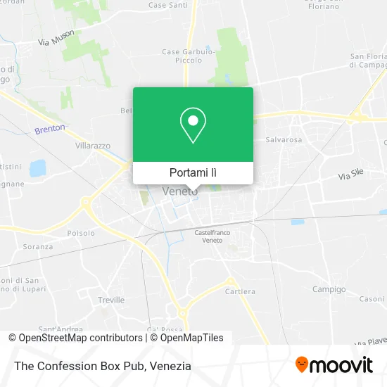 Mappa The Confession Box Pub