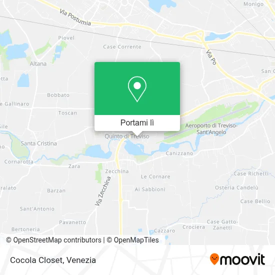 Mappa Cocola Closet