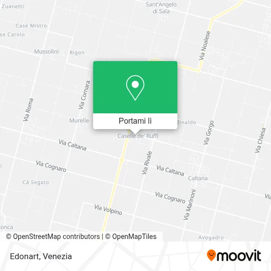 Mappa Edonart
