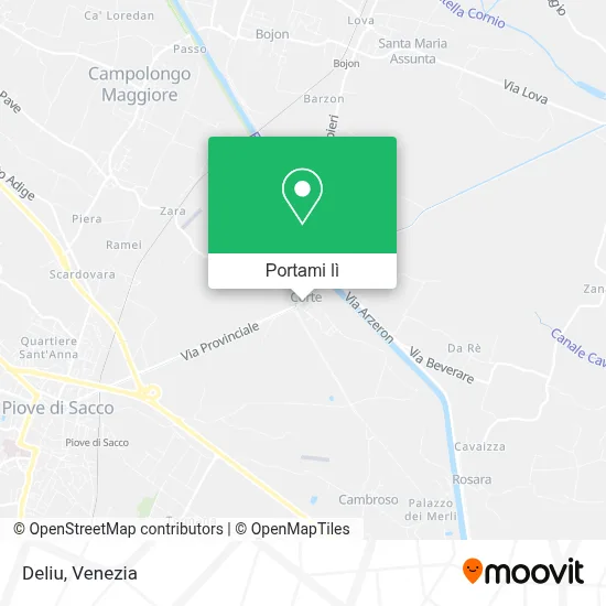Mappa Deliu