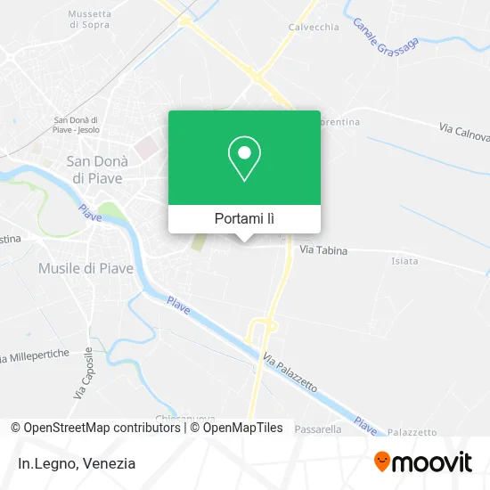 Mappa In.Legno