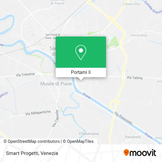 Mappa Smart Progetti