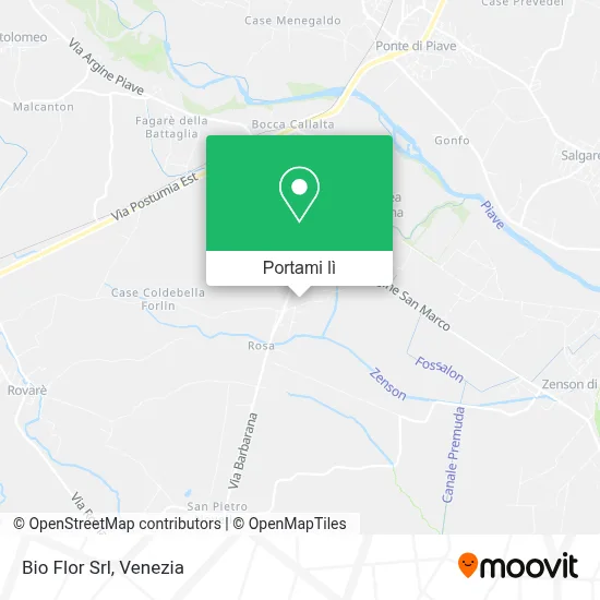 Mappa Bio Flor Srl