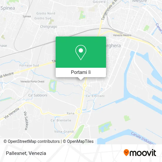 Mappa Pallexnet