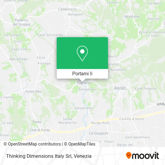 Mappa Thinking Dimensions Italy Srl