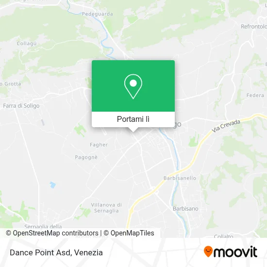 Mappa Dance Point Asd