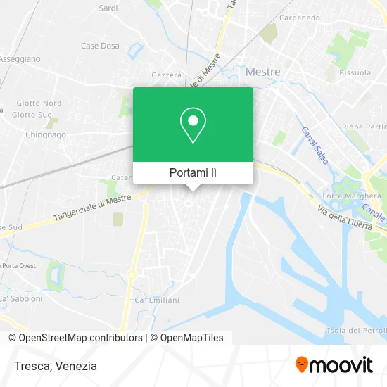 Mappa Tresca