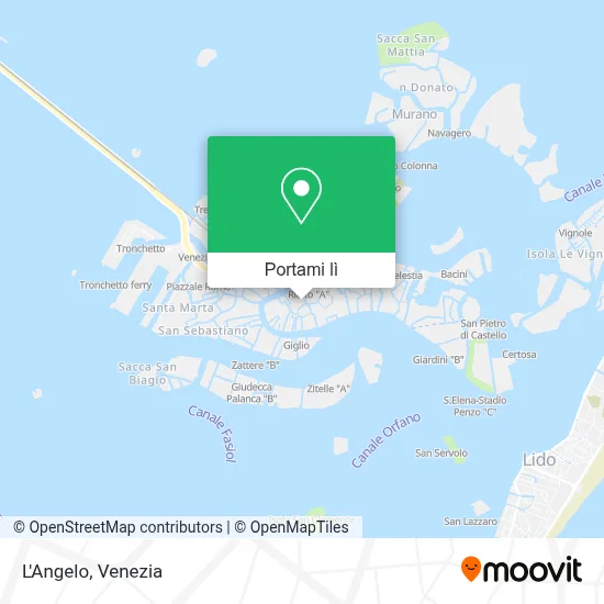 Mappa L'Angelo