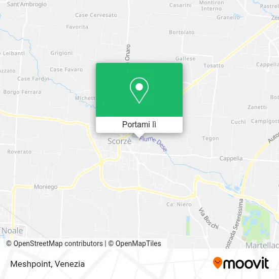 Mappa Meshpoint