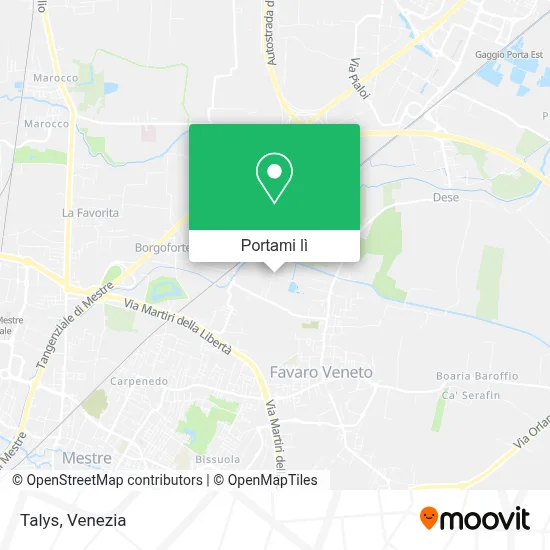 Mappa Talys