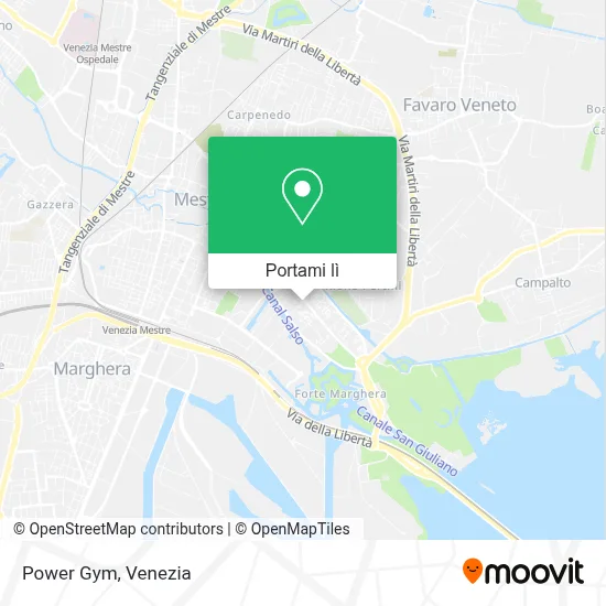 Mappa Power Gym