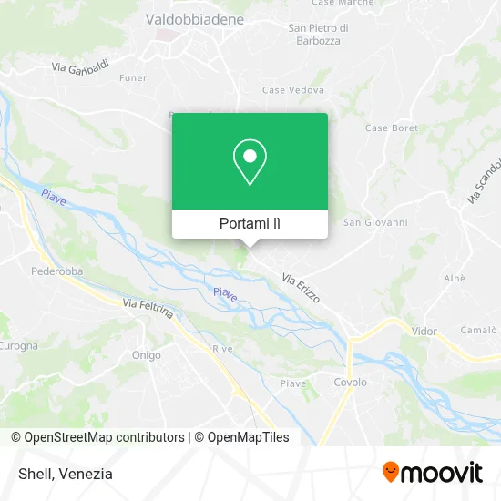 Mappa Shell