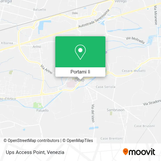 Mappa Ups Access Point