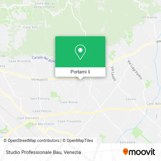 Mappa Studio Professionale Bau