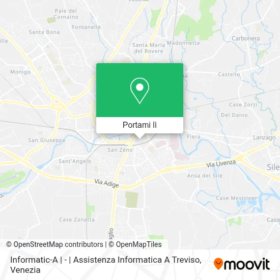 Mappa Informatic-A | - | Assistenza Informatica A Treviso