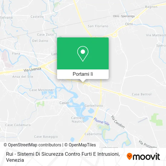 Mappa Rui - Sistemi Di Sicurezza Contro Furti E Intrusioni
