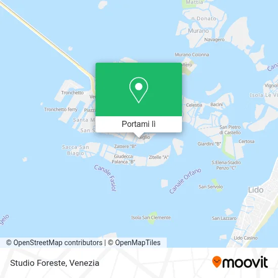Mappa Studio Foreste