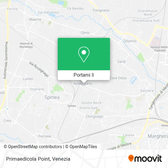 Mappa Primaedicola Point