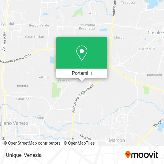 Mappa Unique