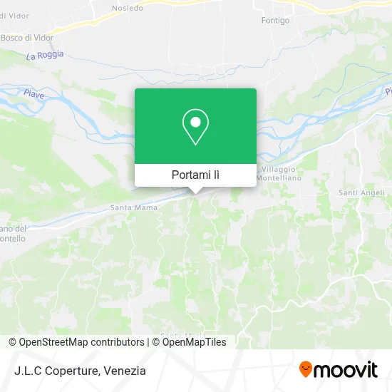 Mappa J.L.C Coperture
