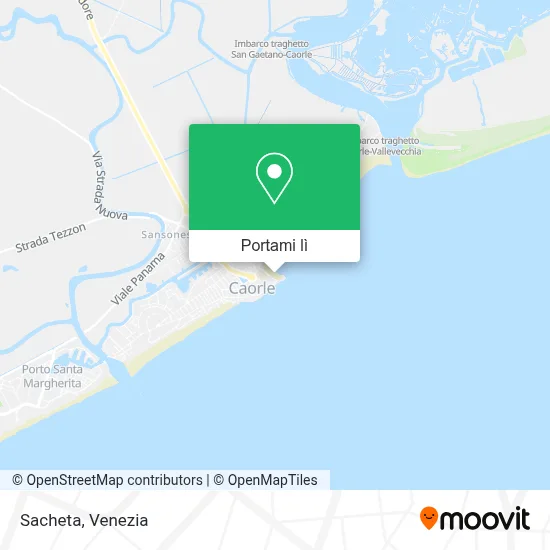 Mappa Sacheta