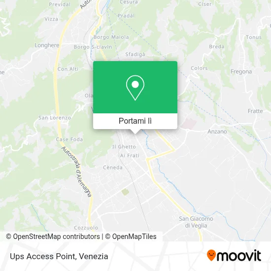 Mappa Ups Access Point