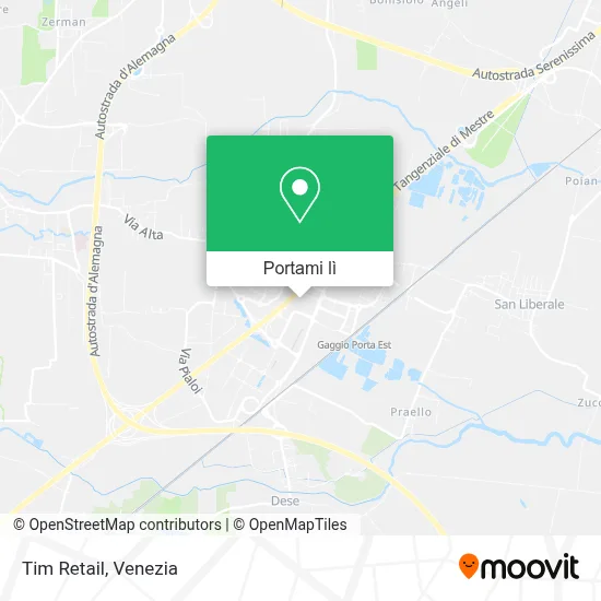 Mappa Tim Retail
