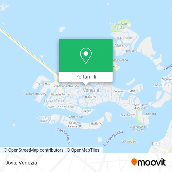 Mappa Avis