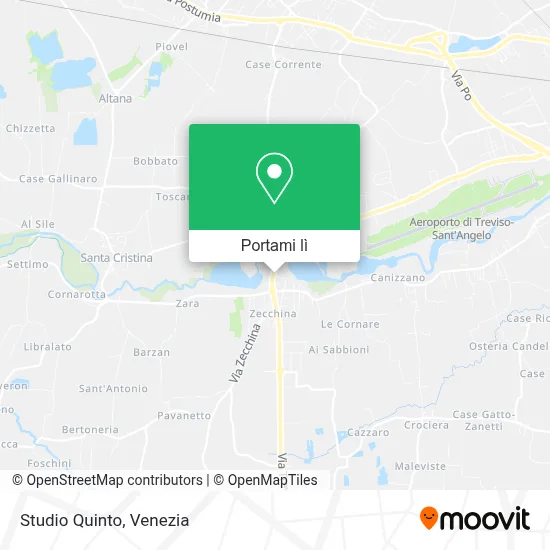 Mappa Studio Quinto