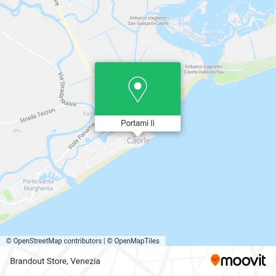 Mappa Brandout Store