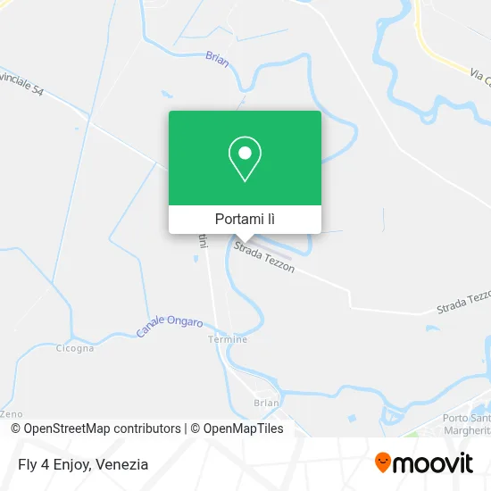 Mappa Fly 4 Enjoy