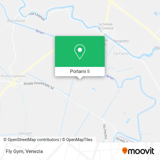 Mappa Fly Gym