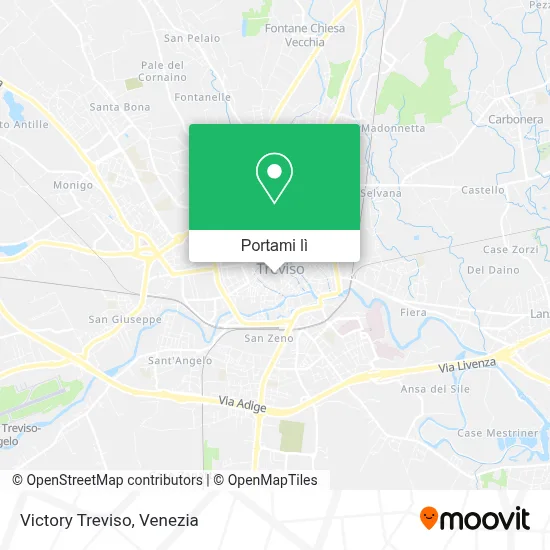 Mappa Victory Treviso