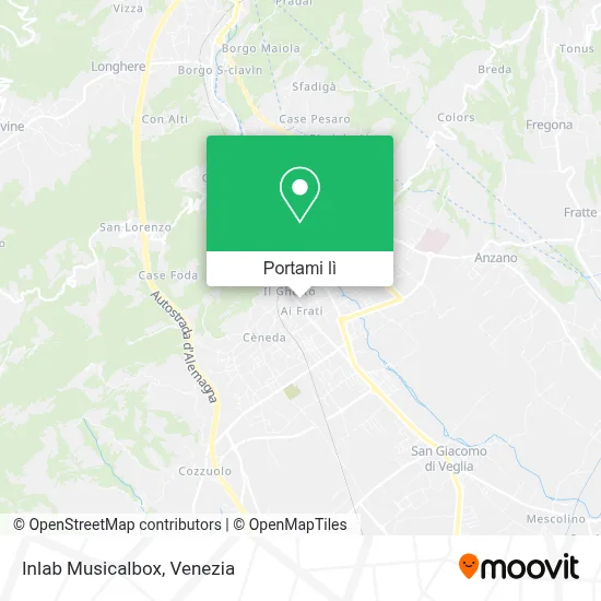 Mappa Inlab Musicalbox