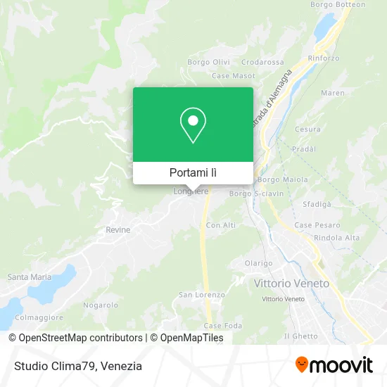 Mappa Studio Clima79