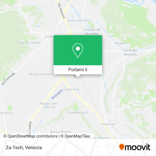 Mappa Za-Tech