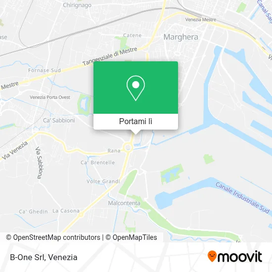Mappa B-One Srl